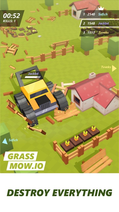 Grass mow.io - last lawn mower screenshot 2