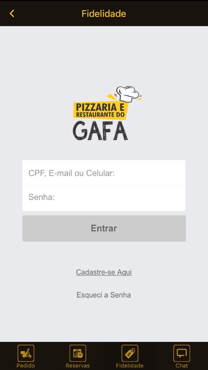 Gafa Pizzaria e Restaurante screenshot-3