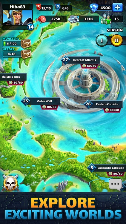 Empires & Puzzles Epic Match 3 screenshot-5