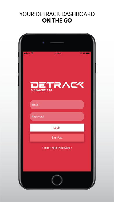 How to cancel & delete Detrack POD Manager from iphone & ipad 1