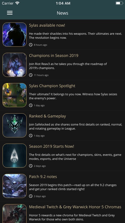 Summoner's Companion for LoL screenshot-9