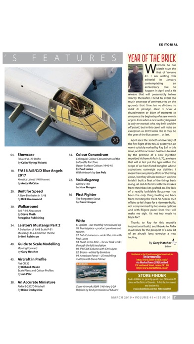 Scale Aircraft Modelling screenshot1