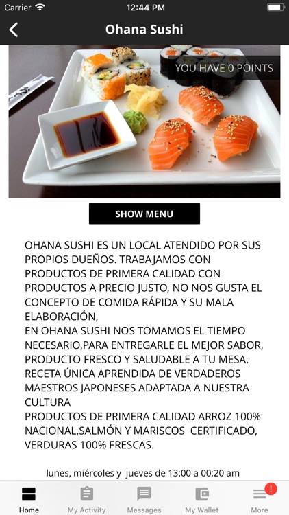 Ohana Sushi screenshot-3