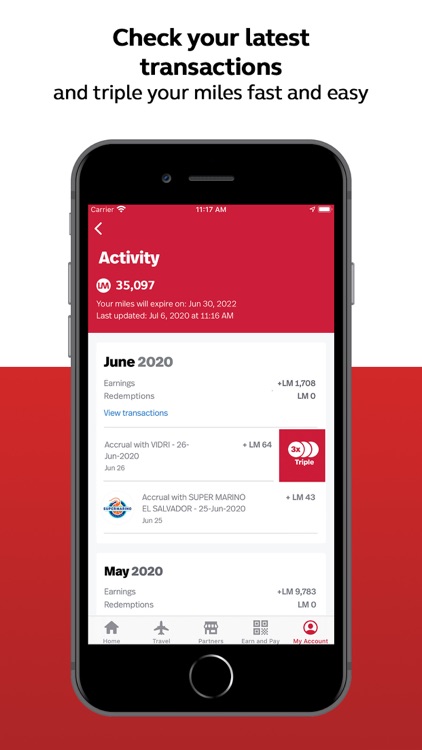 LifeMiles screenshot-8