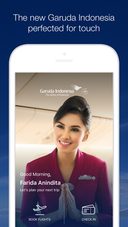 GARUDA INDONESIA MOBILE