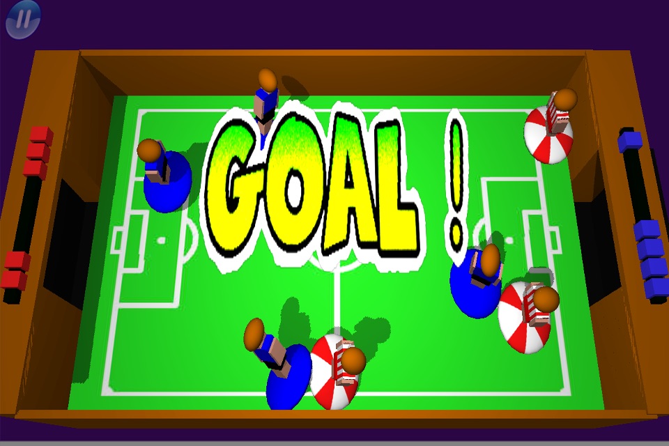 Flick It Football 3d Pro screenshot 3