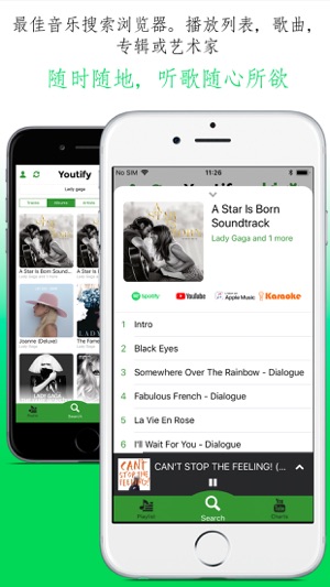 Youtify for Spotify Premium