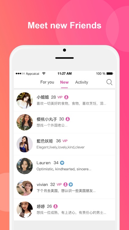 OE Dating - Chat with Singles screenshot-4