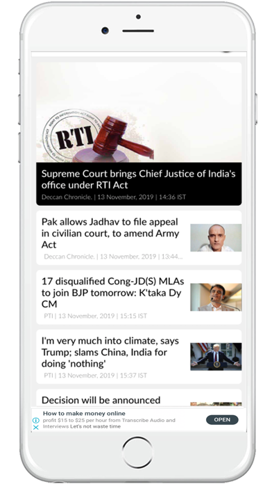 How to cancel & delete Deccan Chronicle News from iphone & ipad 1