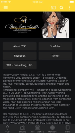 Tracey Casey-Arnold