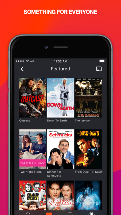 Tubi - Watch Movies & TV Shows iphone images