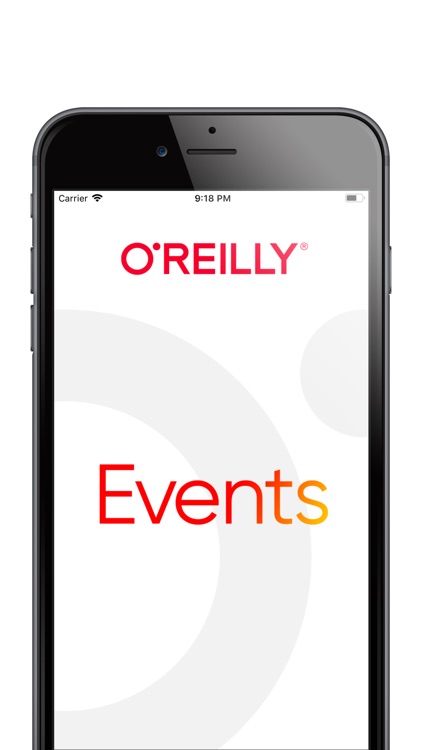 O'Reilly Events App