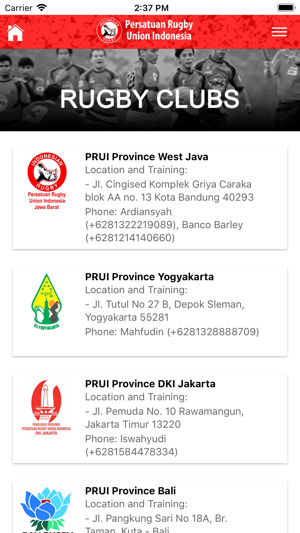 Rugby Indonesia(圖4)-速報App