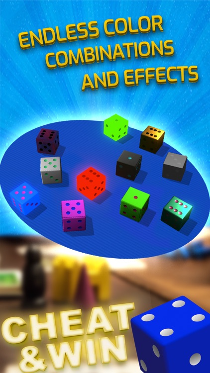 Dicey - Cheat with Rigged Dice screenshot-7