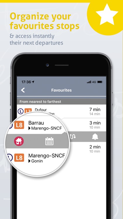 Tisséo: Metro, Tram, Bus screenshot-6