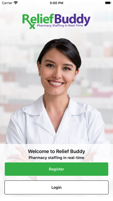 How to cancel & delete Relief Buddy - Staffing Relief from iphone & ipad 1