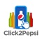 Click2Pepsi lets you order your favorite beverages with an easy 3-step system: simple Pick, Click and Pay to get drinks delivered to your door