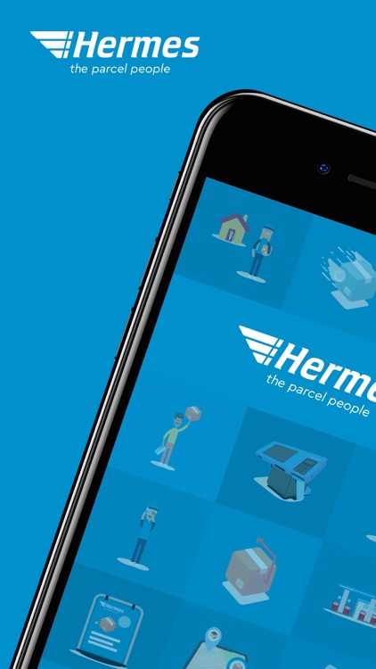 Hermes Parcels
