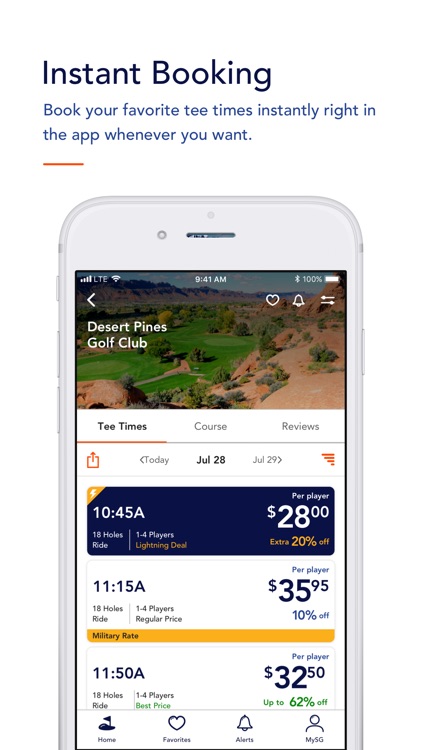 Supreme Golf: Search Tee Times screenshot-3