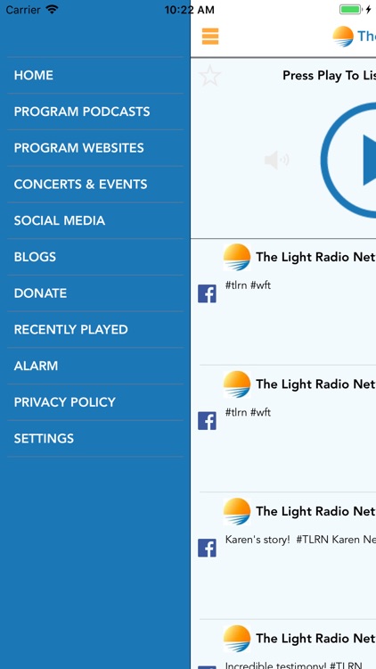 The Light Radio Network