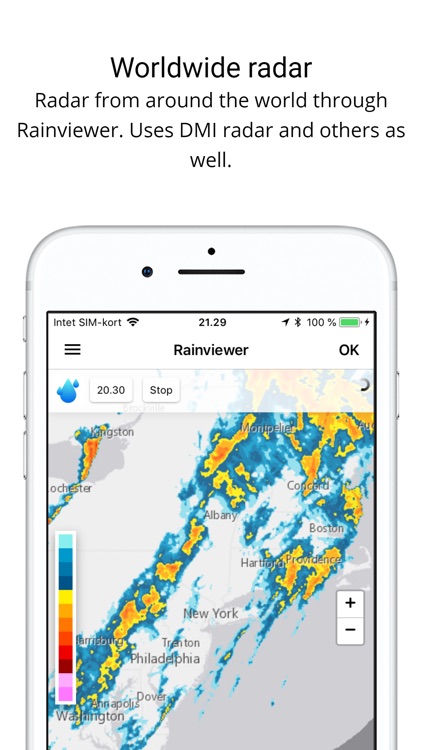 Weather from DMI and YR screenshot-3