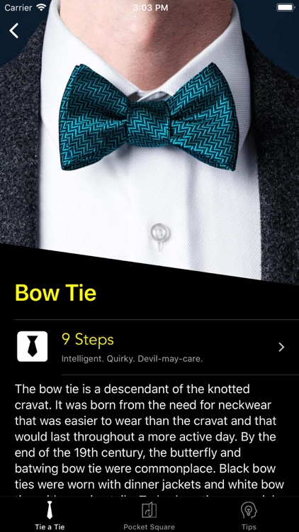 How To Tie a Tie • screenshot-4