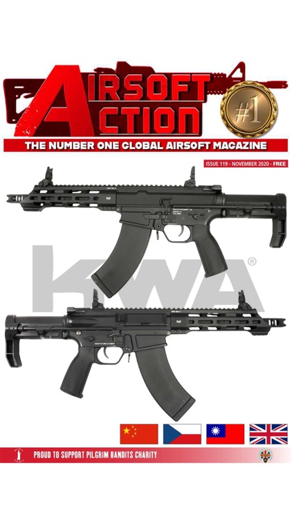 Airsoft Action Magazine