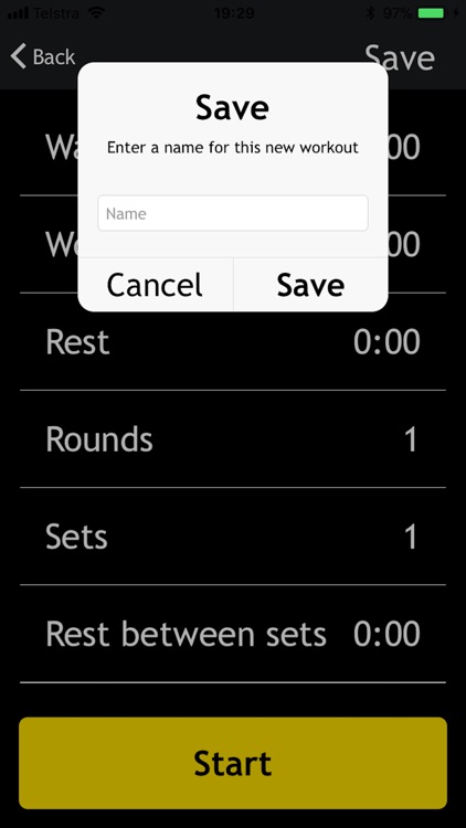 Core Advantage Interval Timer screenshot-4