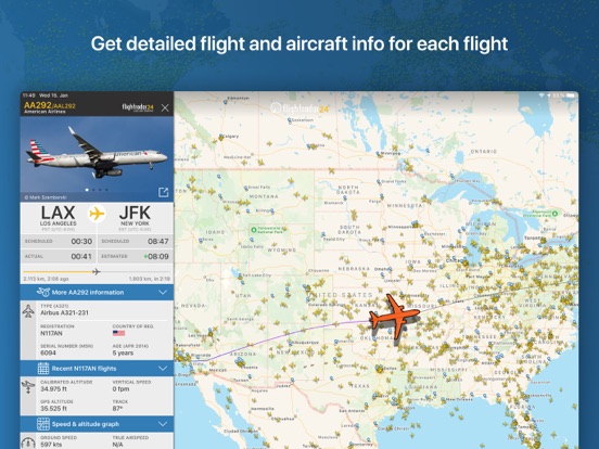 Flightradar24 Free screenshot