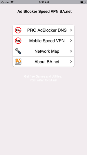 Ad Blocker Speed VPN BA.net(圖1)-速報App