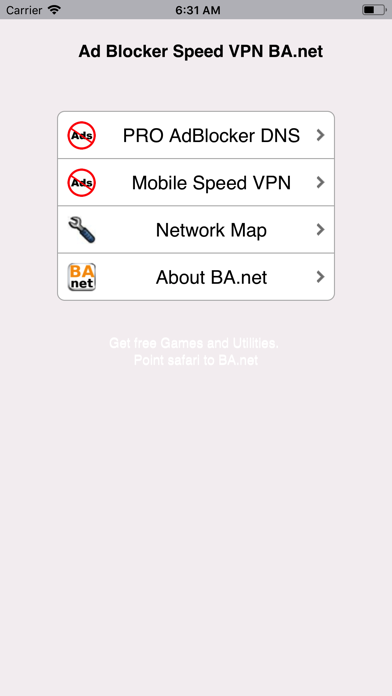 PRO Network Tools - AdBlock BA.net Screenshot 1