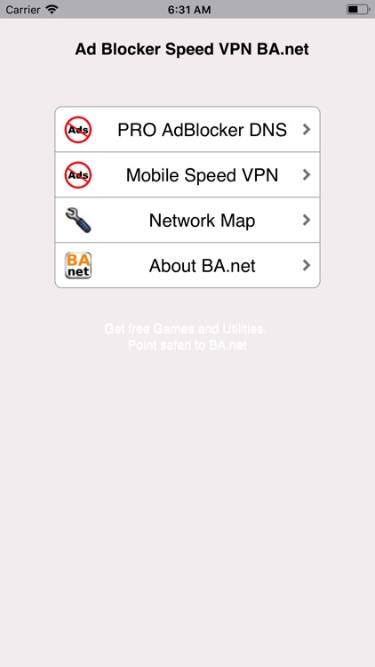 Ad Blocker Speed VPN BA.net