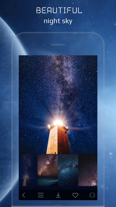 Cosmos HD - Starry Wallpapers screenshot 2