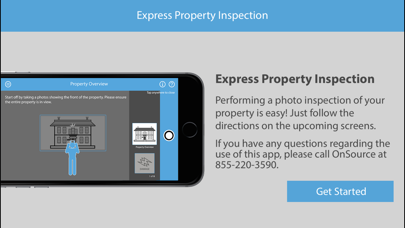 How to cancel & delete Express Property Inspection from iphone & ipad 2