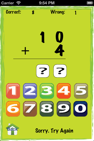 First Grade Math Magic - FV screenshot 3