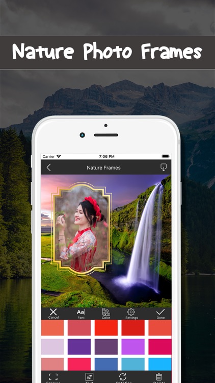 Nature Photo Frames-Romantic screenshot-3