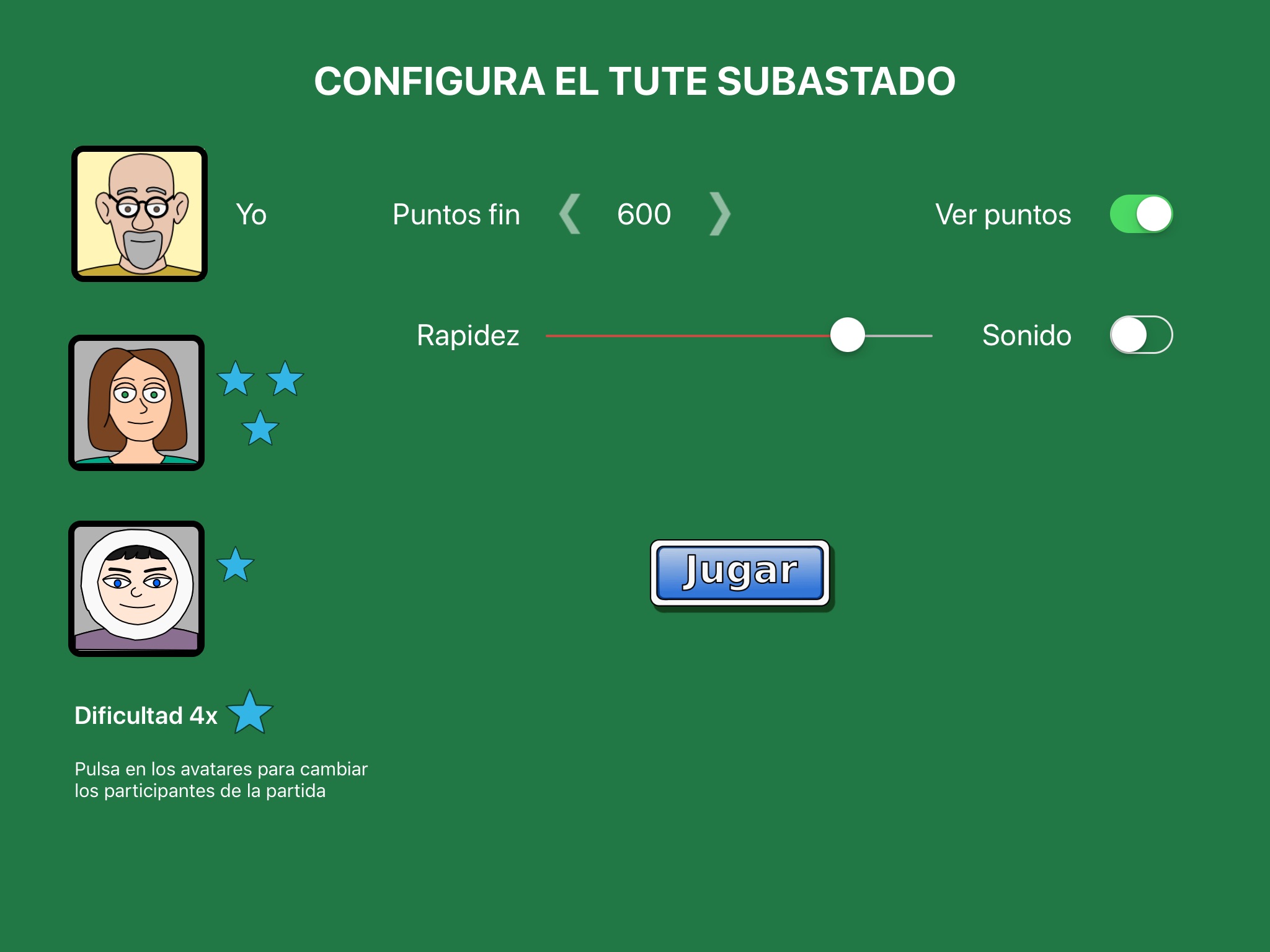 Tute Subastado screenshot 4
