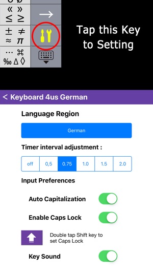 K4us German Keyboard(圖3)-速報App