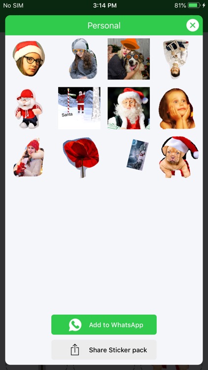 Quick Sticker Maker screenshot-3