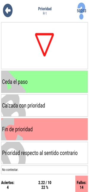 Señales Tráfico España(圖4)-速報App