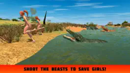 Game screenshot Hungry Alligator Attack Simulator mod apk