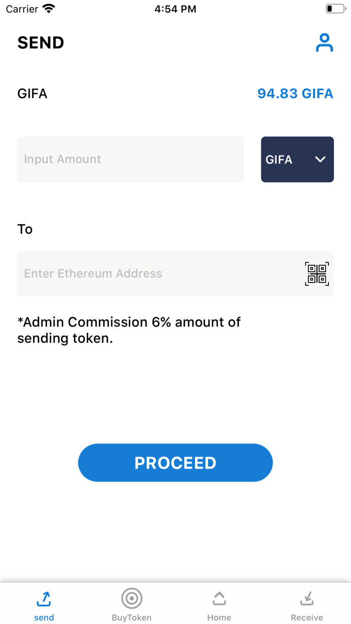 GIFA Wallet