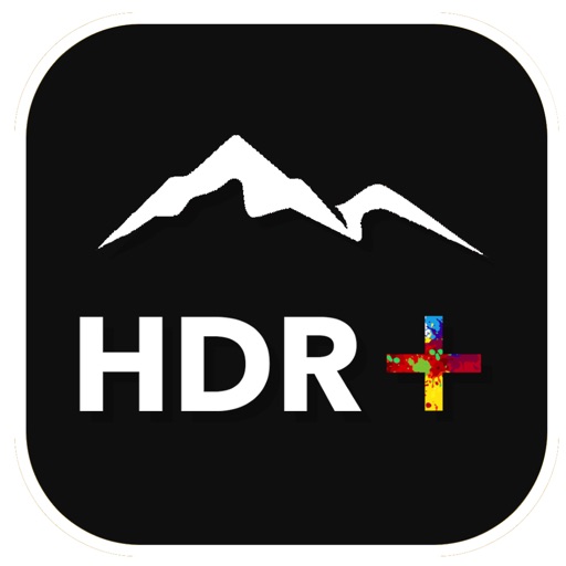 HDR Plus+ Icon