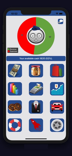 Budget Flow 2-Expenses, Income