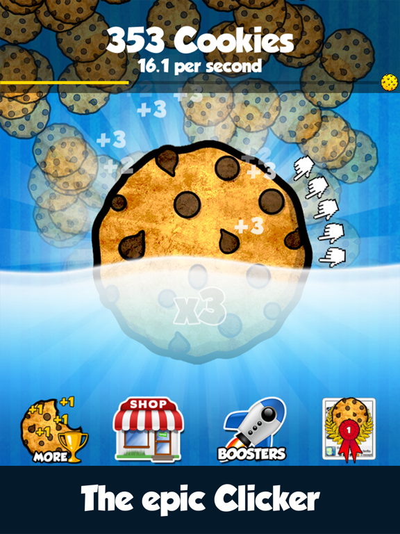 Cookie Clickers (Halloween Edition) screenshot