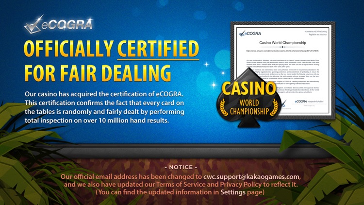 Casino World Championship