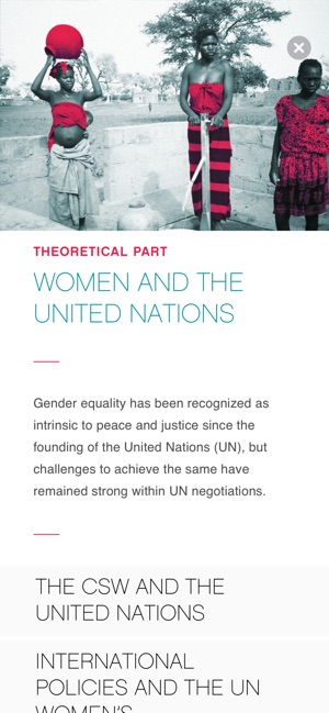 Women & UN Guide by NGO CSW NY(圖4)-速報App