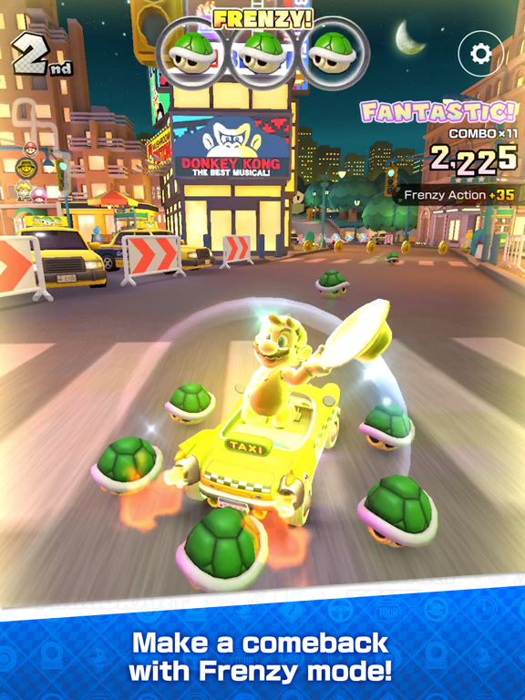 iPad Image of Mario Kart Tour