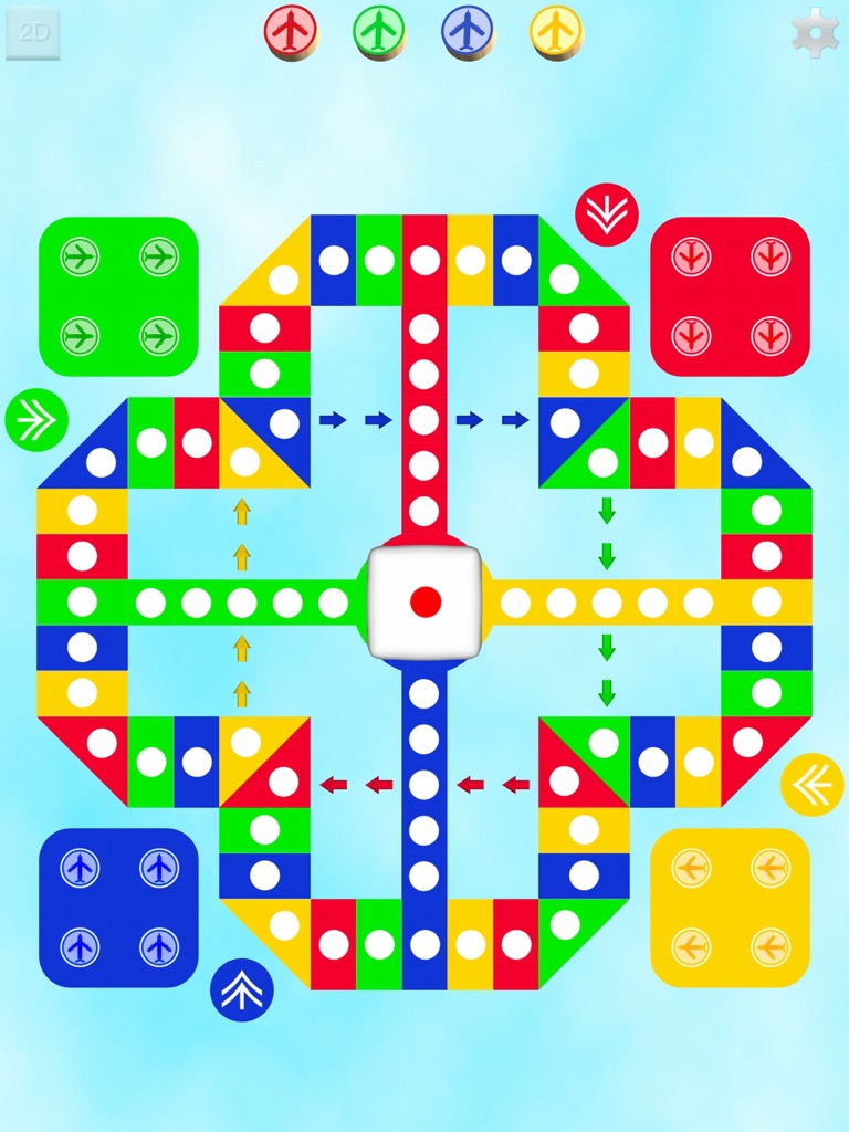 【图】Ludo 3D : Aeroplane Chess(截图3) 【图】Ludo 3D : Aeroplane Chess(截图3)