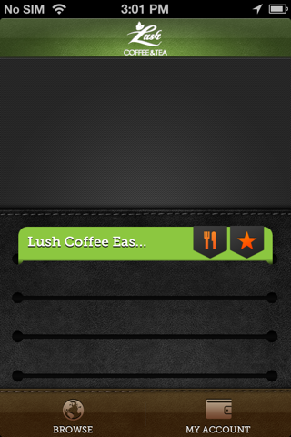 Lush Coffee & Tea screenshot 2